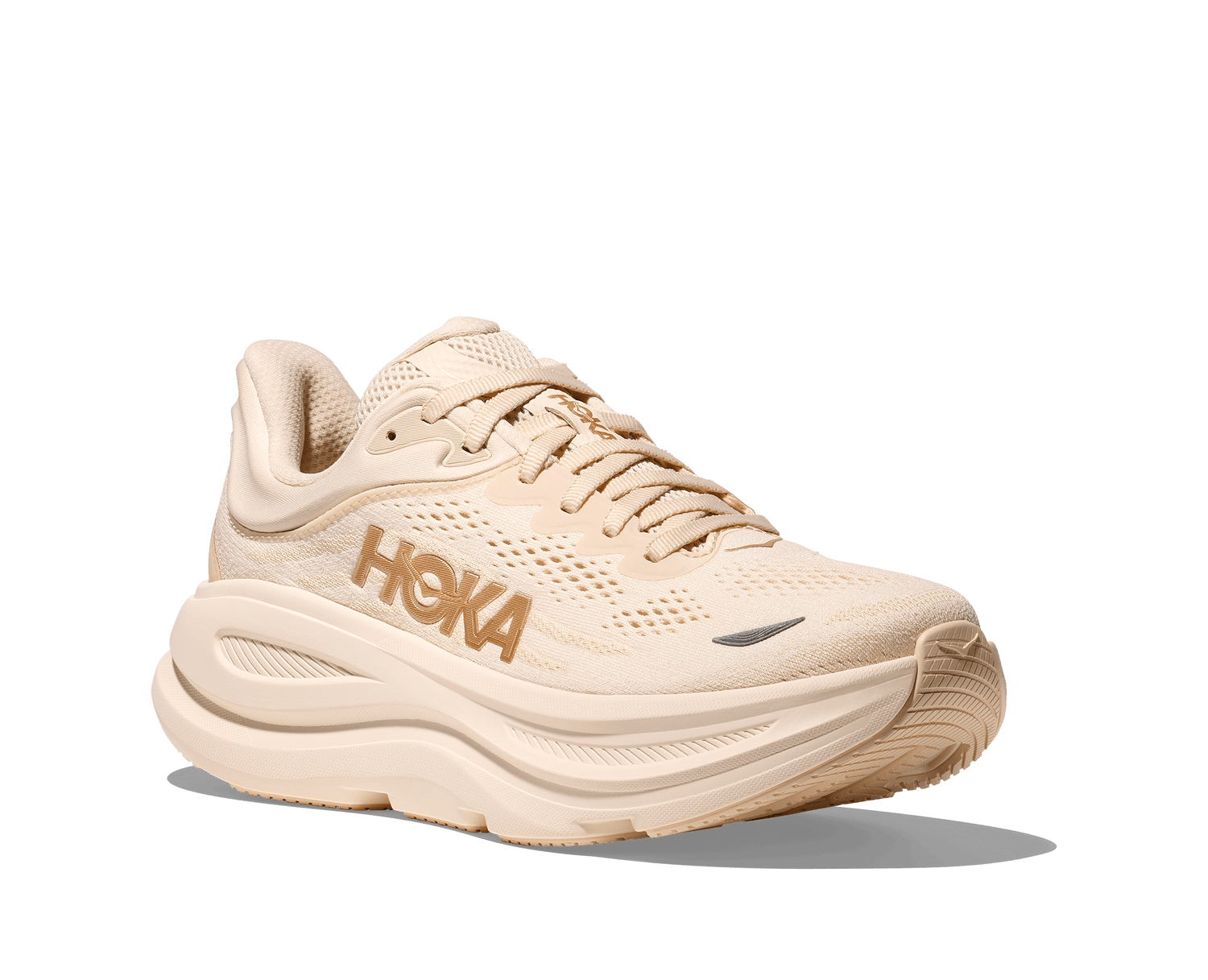 HOKA W's Bondi Vanilla Birch Shoes