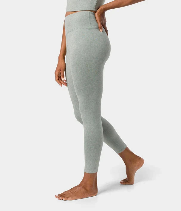 Manduka W's Dhara Legging Avian Heather Pants