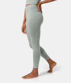 Manduka W's Dhara Legging Avian Heather Pants