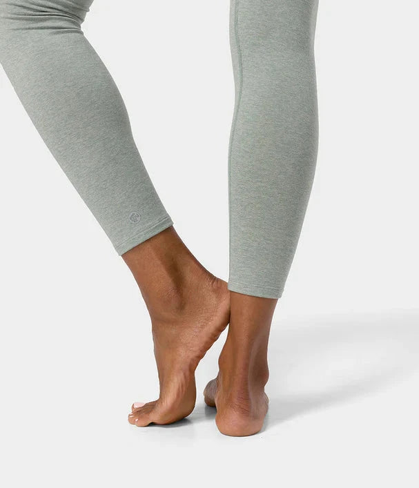 Manduka W's Dhara Legging Avian Heather Pants