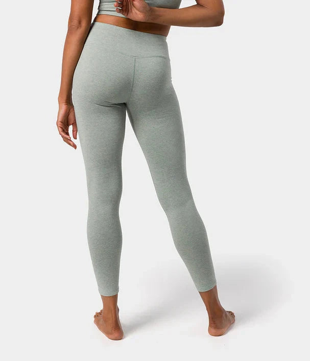 Manduka W's Dhara Legging Avian Heather Pants