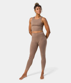 Manduka W's Dhara Legging Avian Heather Pants