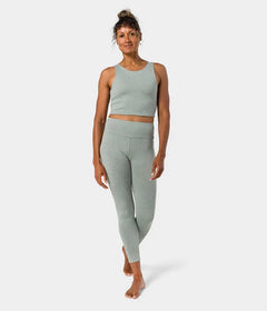 Manduka W's Dhara Legging Avian Heather Pants