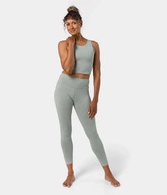 Manduka W's Dhara Legging Avian Heather Pants