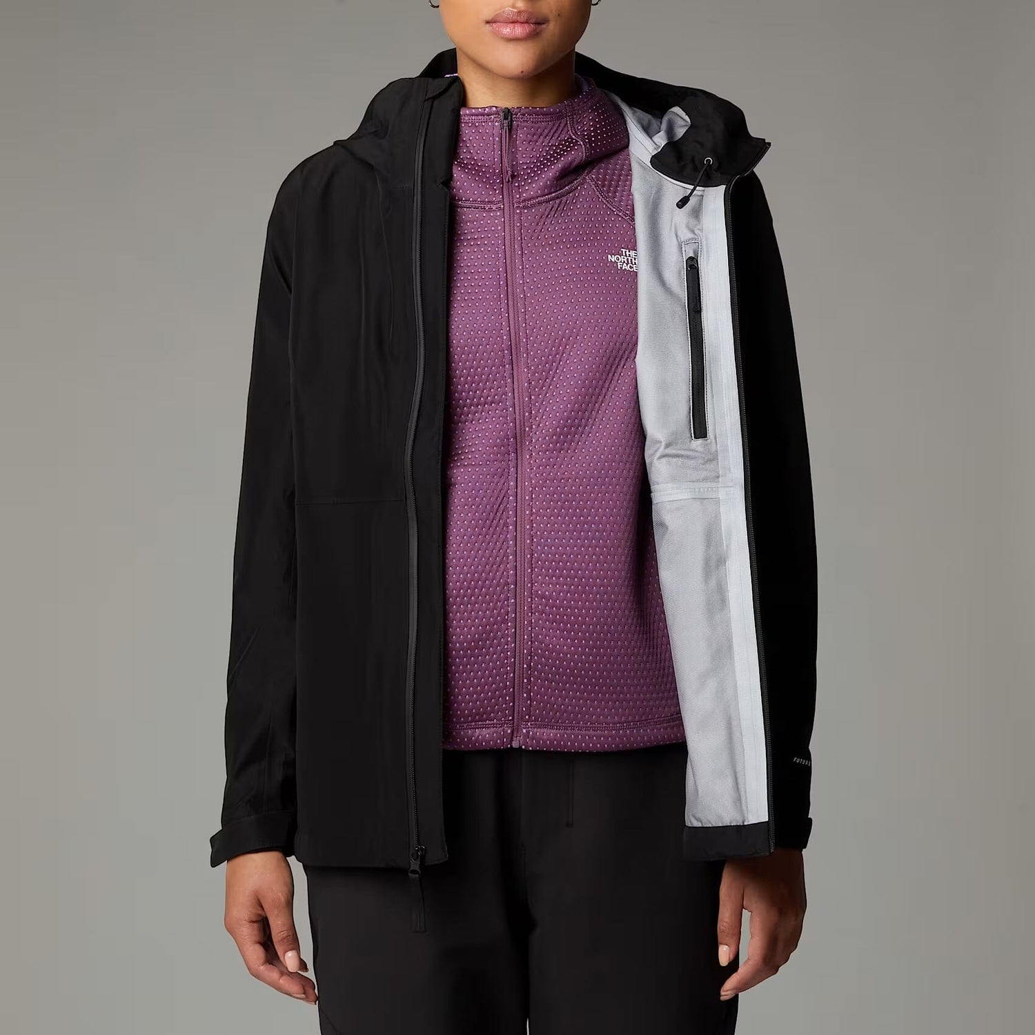 The North Face W's Dryzzle Futurelight™ Shell Jacket - Recycled Polyester Black Jacket