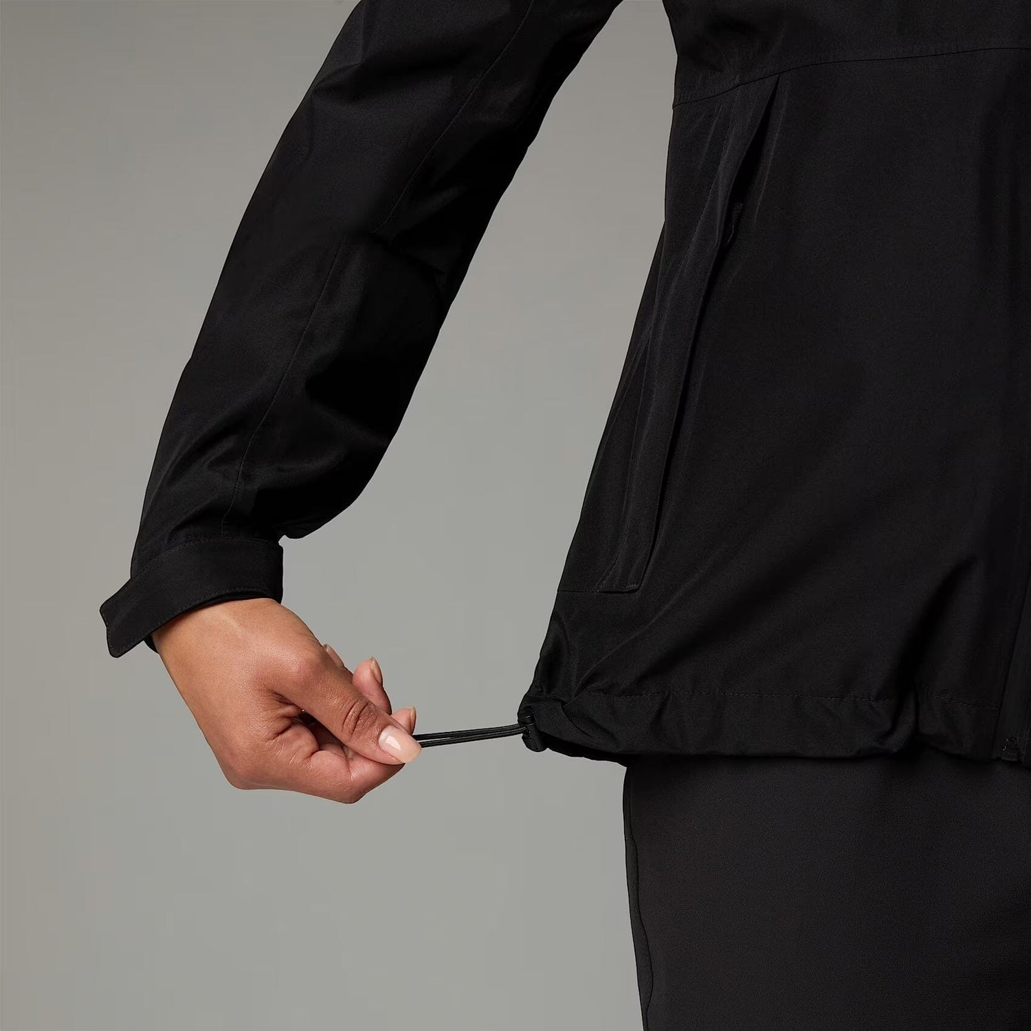 The North Face W's Dryzzle Futurelight™ Shell Jacket - Recycled Polyester Black Jacket