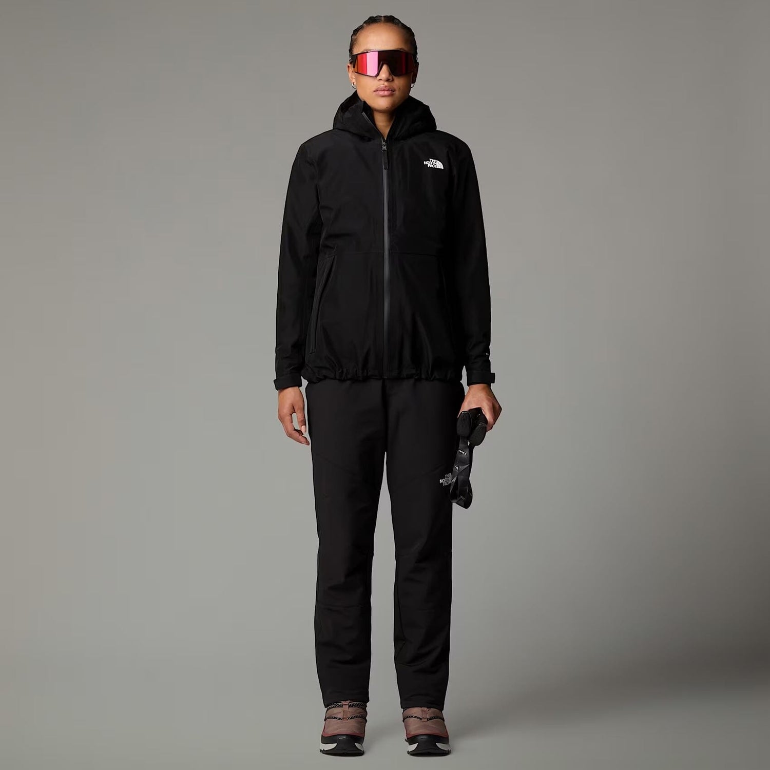 The North Face W's Dryzzle Futurelight™ Shell Jacket - Recycled Polyester Black Jacket