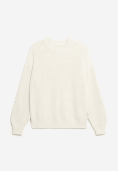 Armedangels W's Haayle Sweater - Organic cotton Oatmilk Shirt