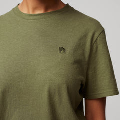 Fjällräven W's Hemp Blend T-shirt - Organic cotton & hemp Chalk Rose Shirt