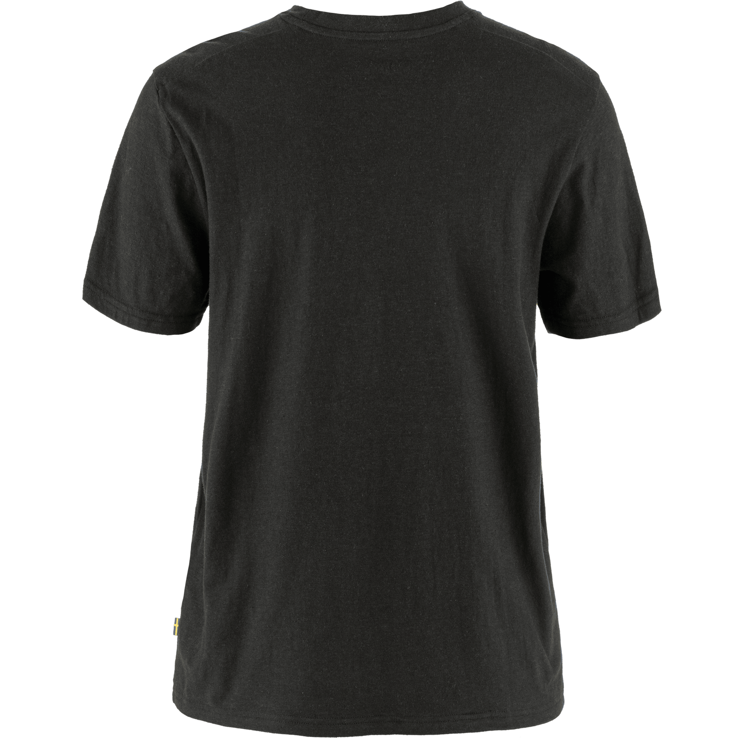 Fjällräven W's Hemp Blend T-shirt - Organic cotton & hemp Black Shirt