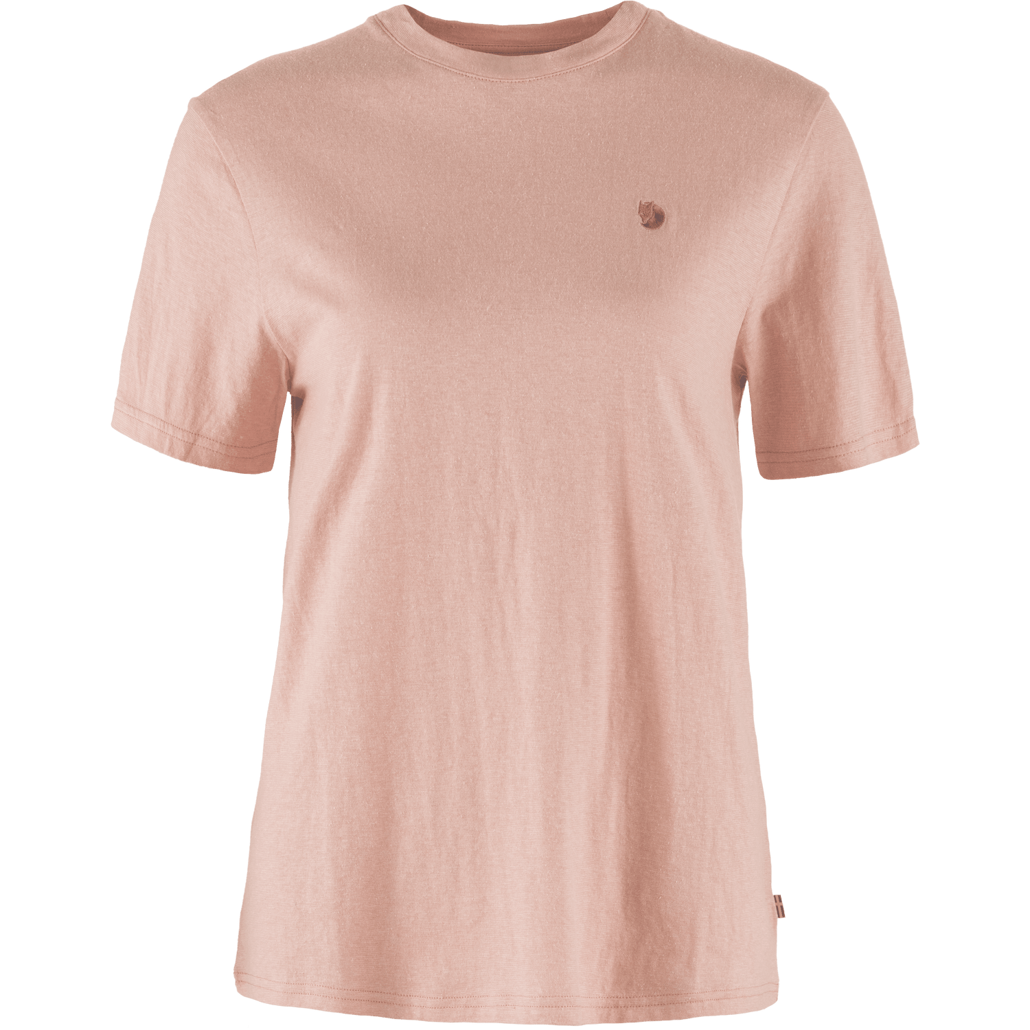 Fjällräven W's Hemp Blend T-shirt - Organic cotton & hemp Chalk Rose Shirt