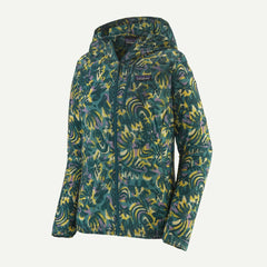 Patagonia W's Houdini® Jacket - 100% Recycled Nylon Wild Botanist: Wetland Blue Jacket