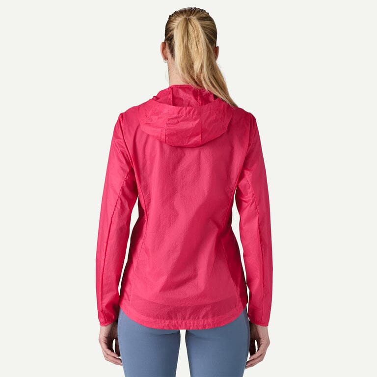 Patagonia W's Houdini® Jacket - 100% Recycled Nylon Luminous Pink Jacket