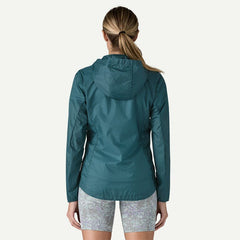 Patagonia W's Houdini® Jacket - 100% Recycled Nylon Wetland Blue Jacket