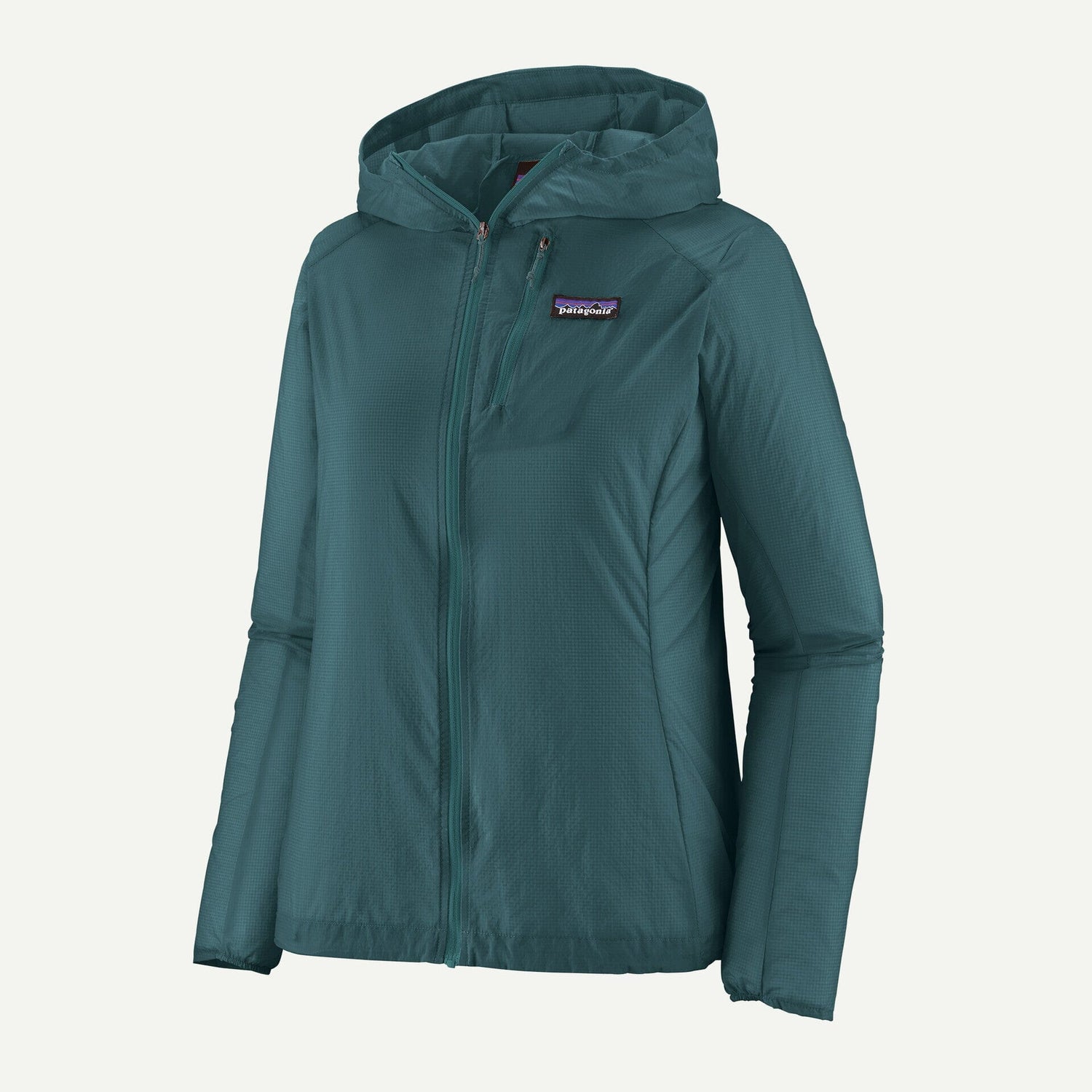 Patagonia W's Houdini® Jacket - 100% Recycled Nylon Wetland Blue Jacket