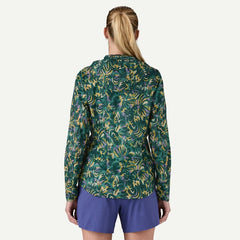 Patagonia W's Houdini® Jacket - 100% Recycled Nylon Wild Botanist: Wetland Blue Jacket