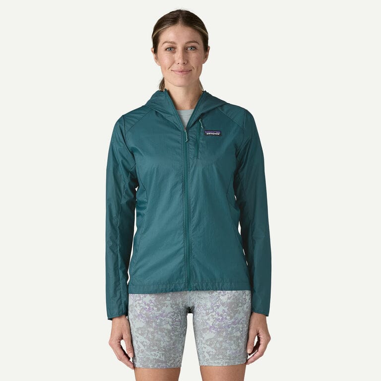 Patagonia W's Houdini® Jacket - 100% Recycled Nylon Wetland Blue Jacket