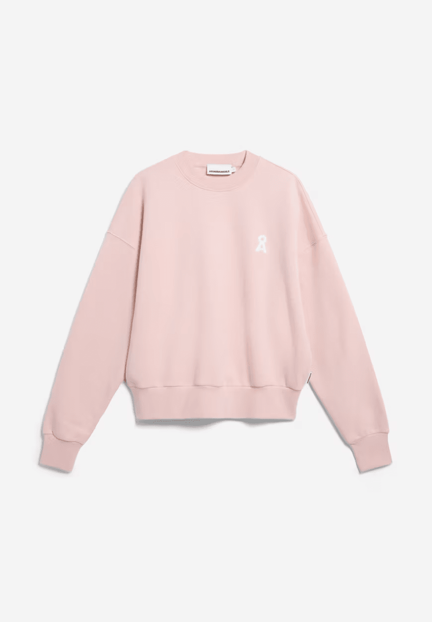 Armedangels W's Iconic Å Alizaa Sweater - Organic cotton Rosalilly Shirt