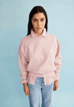 Armedangels W's Iconic Å Alizaa Sweater - Organic cotton Rosalilly Shirt