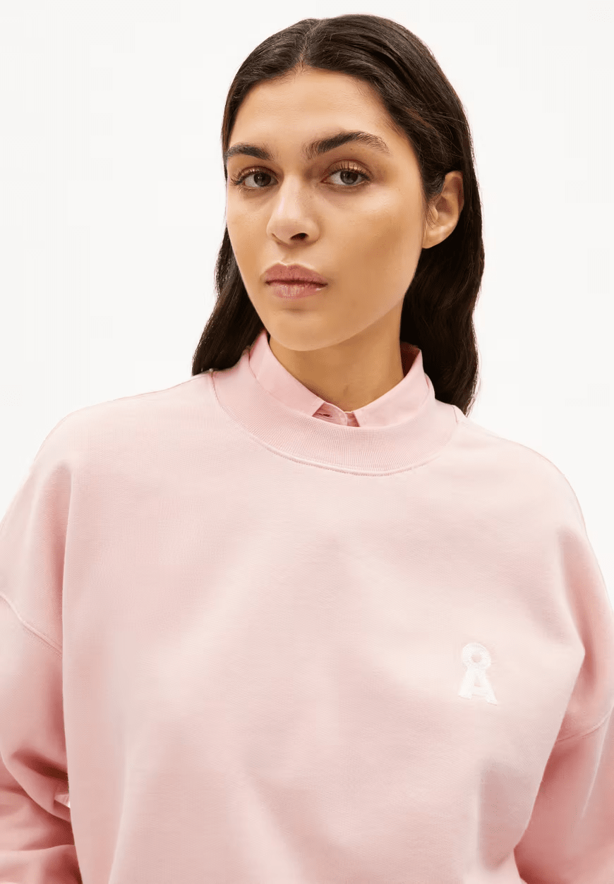 Armedangels - W's Iconic Å Alizaa Sweater - Organic cotton - Weekendbee - sustainable sportswear