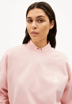 Armedangels W's Iconic Å Alizaa Sweater - Organic cotton Rosalilly Shirt