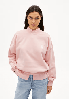 Armedangels W's Iconic Å Alizaa Sweater - Organic cotton Rosalilly Shirt