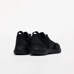 Veja W's Impala training shoe - Recycled Materials Full Black Shoes