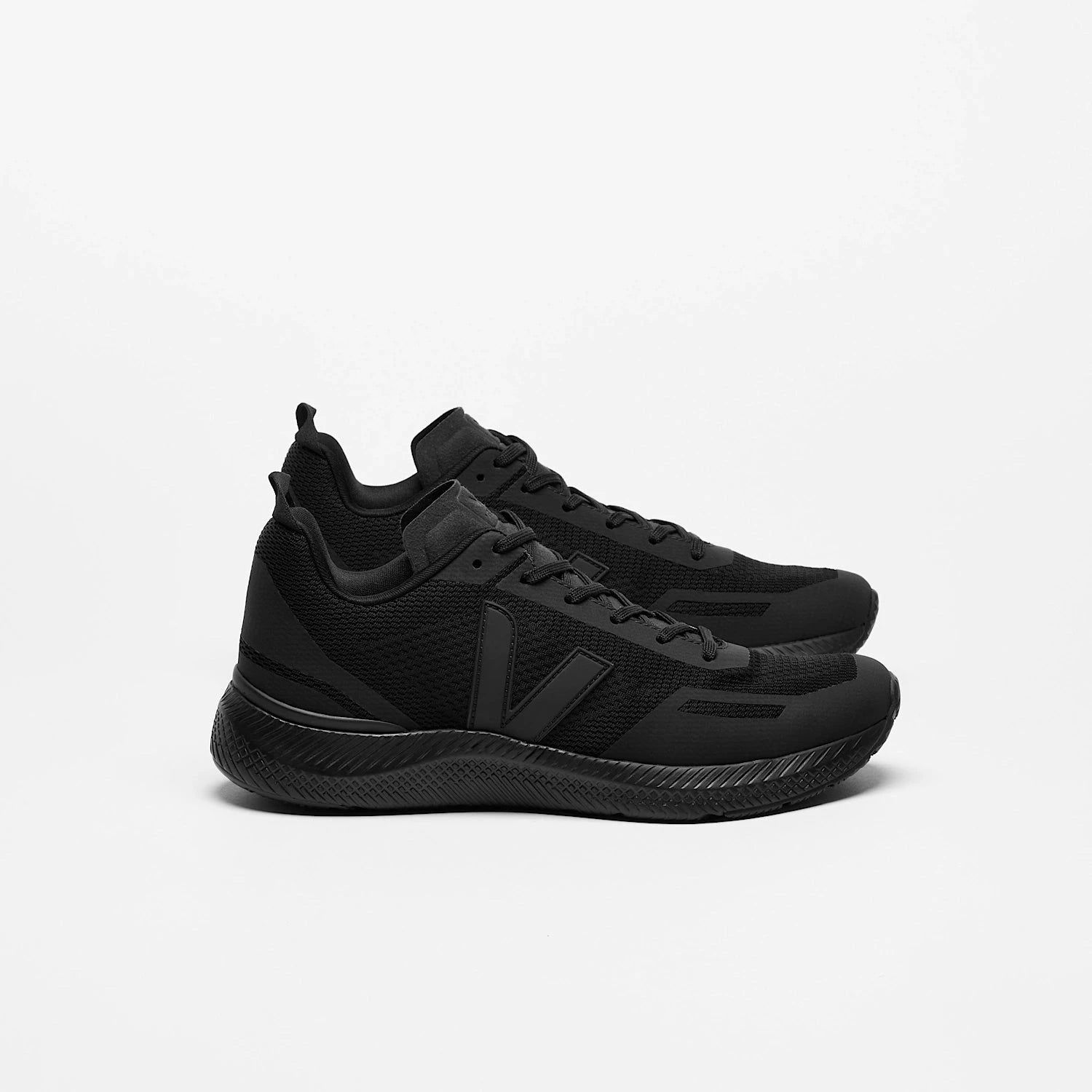 Veja W's Impala training shoe - Recycled Materials Full Black Shoes