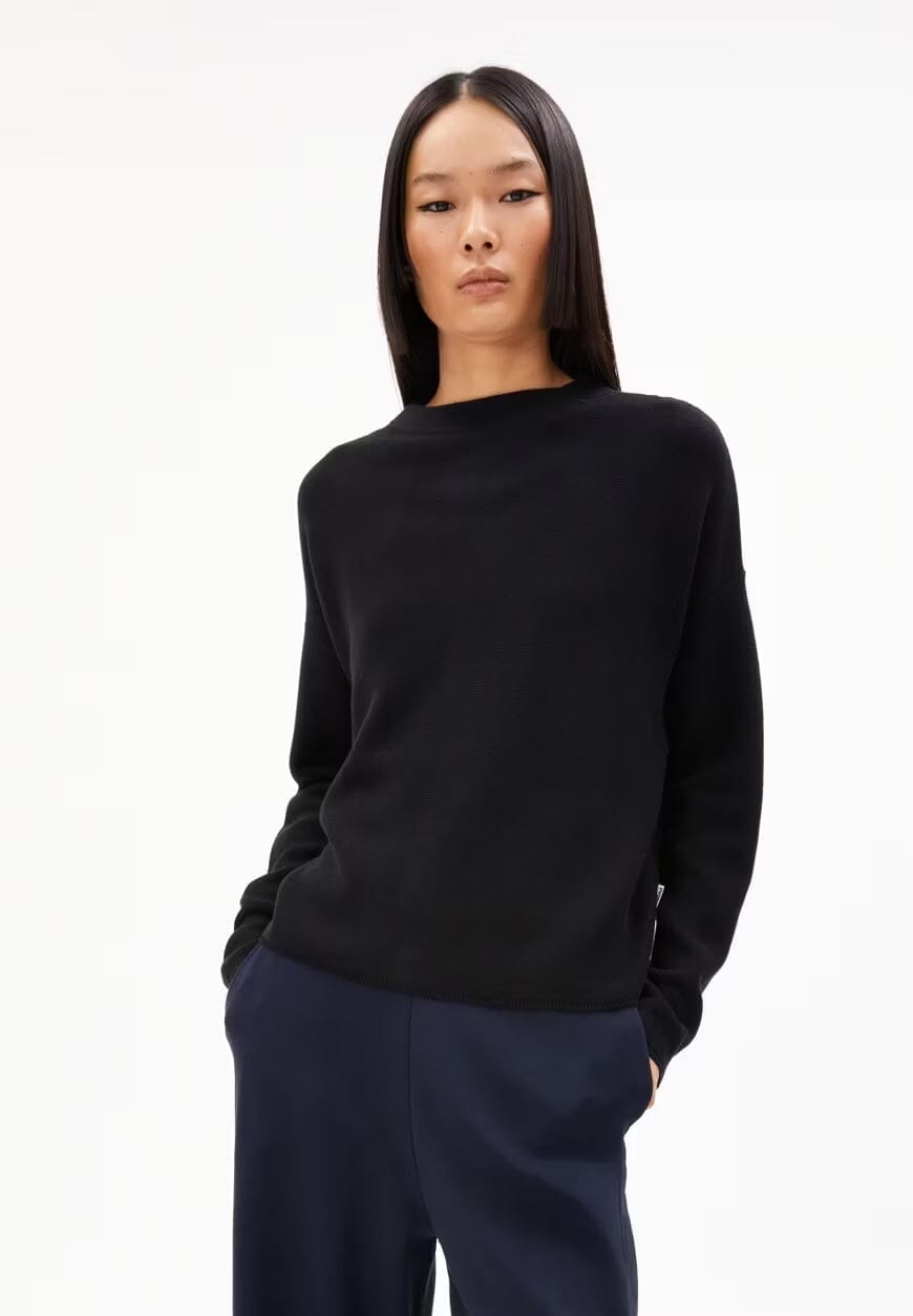 Armedangels - W's Merinaa Sweater - Organic cotton - Weekendbee - sustainable sportswear