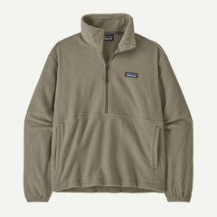 Patagonia W's Micro D 1/2 Zip Fleece P/O River Rock Green Shirt