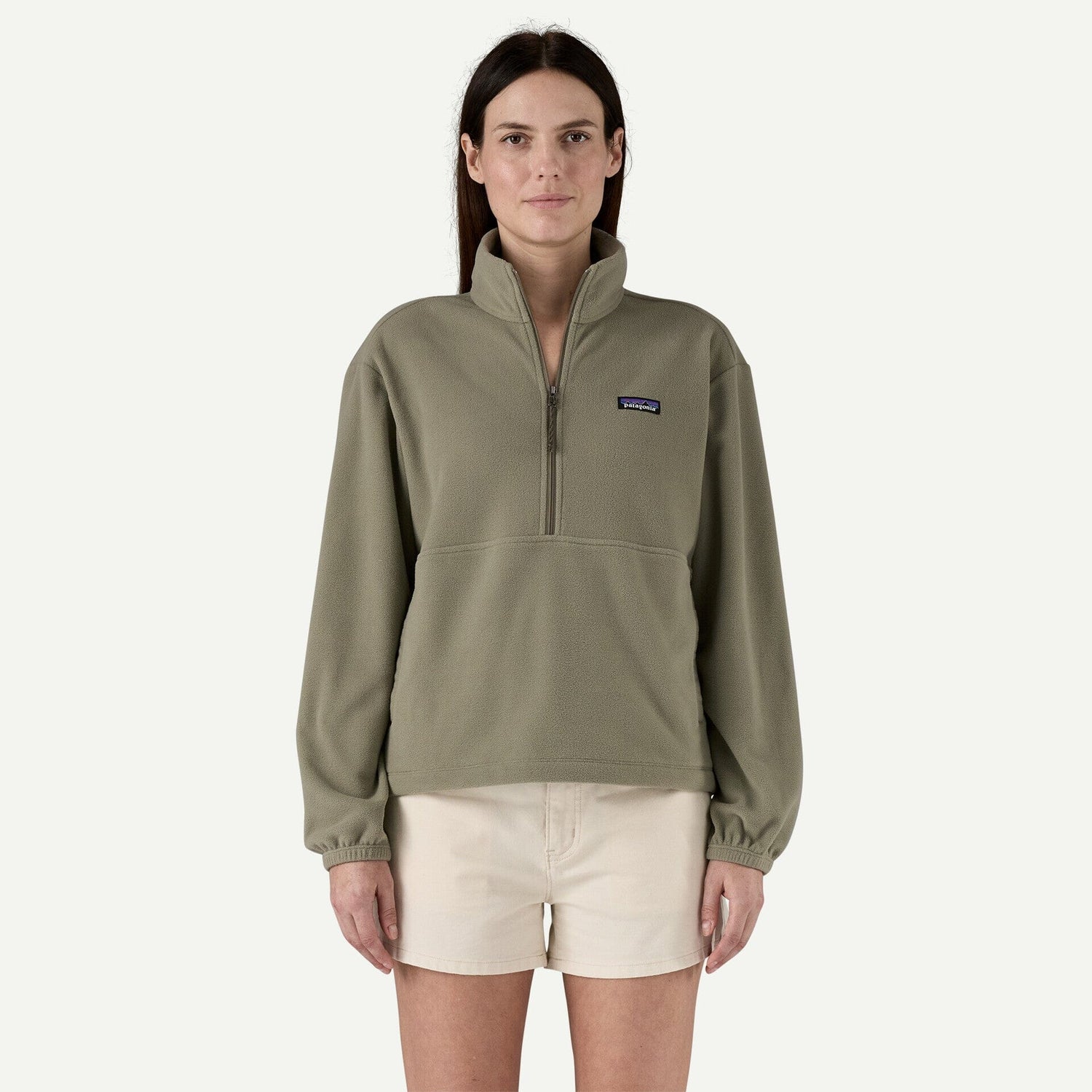 Patagonia - W's Micro D 1/2 Zip Fleece P/O - Weekendbee - sustainable sportswear