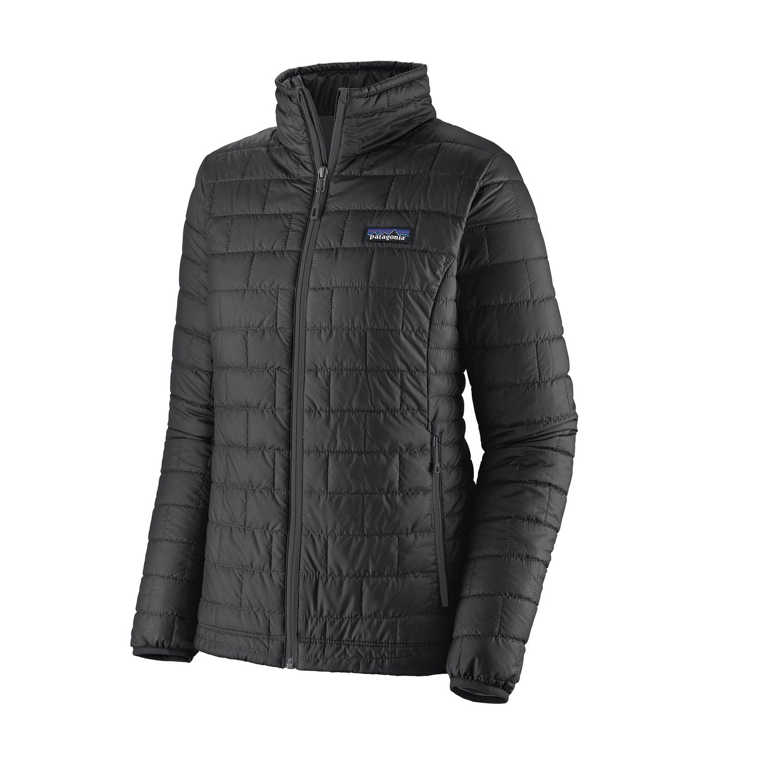 Patagonia W's Nano Puff Jacket - Recycled Polyester Black Jacket