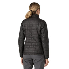 Patagonia W's Nano Puff Jacket - Recycled Polyester Black Jacket