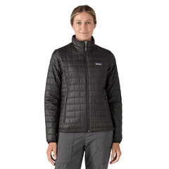 Patagonia W's Nano Puff Jacket - Recycled Polyester Black Jacket