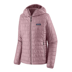 Patagonia W's Nano Puff® Hoody - Recycled Polyester Stormy Mauve Jacket