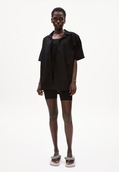 Armedangels W's Nedaa Litaa Shorts - Organic cotton Black Pants