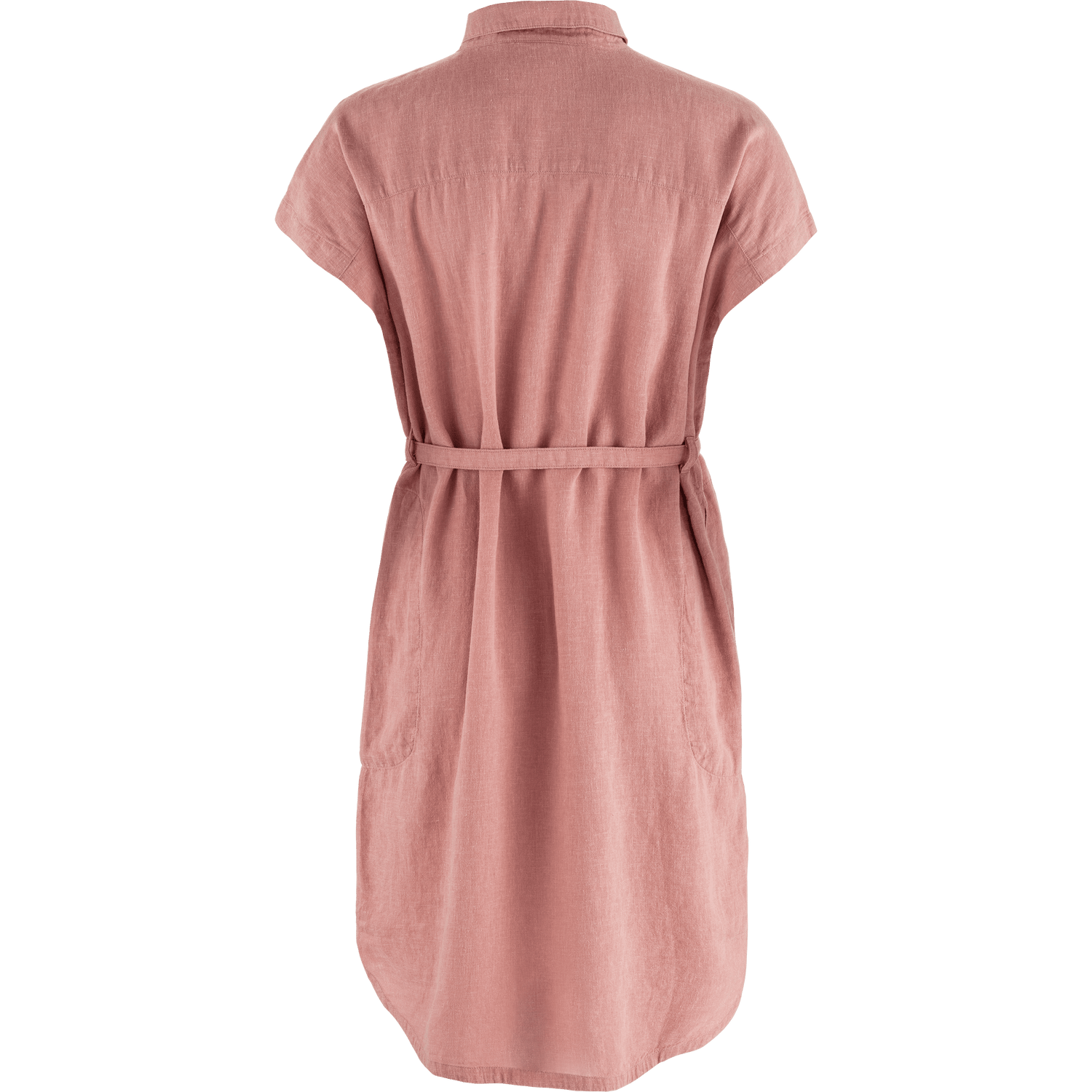 Fjällräven W's Övik Hemp Dress Dusty Rose Dress