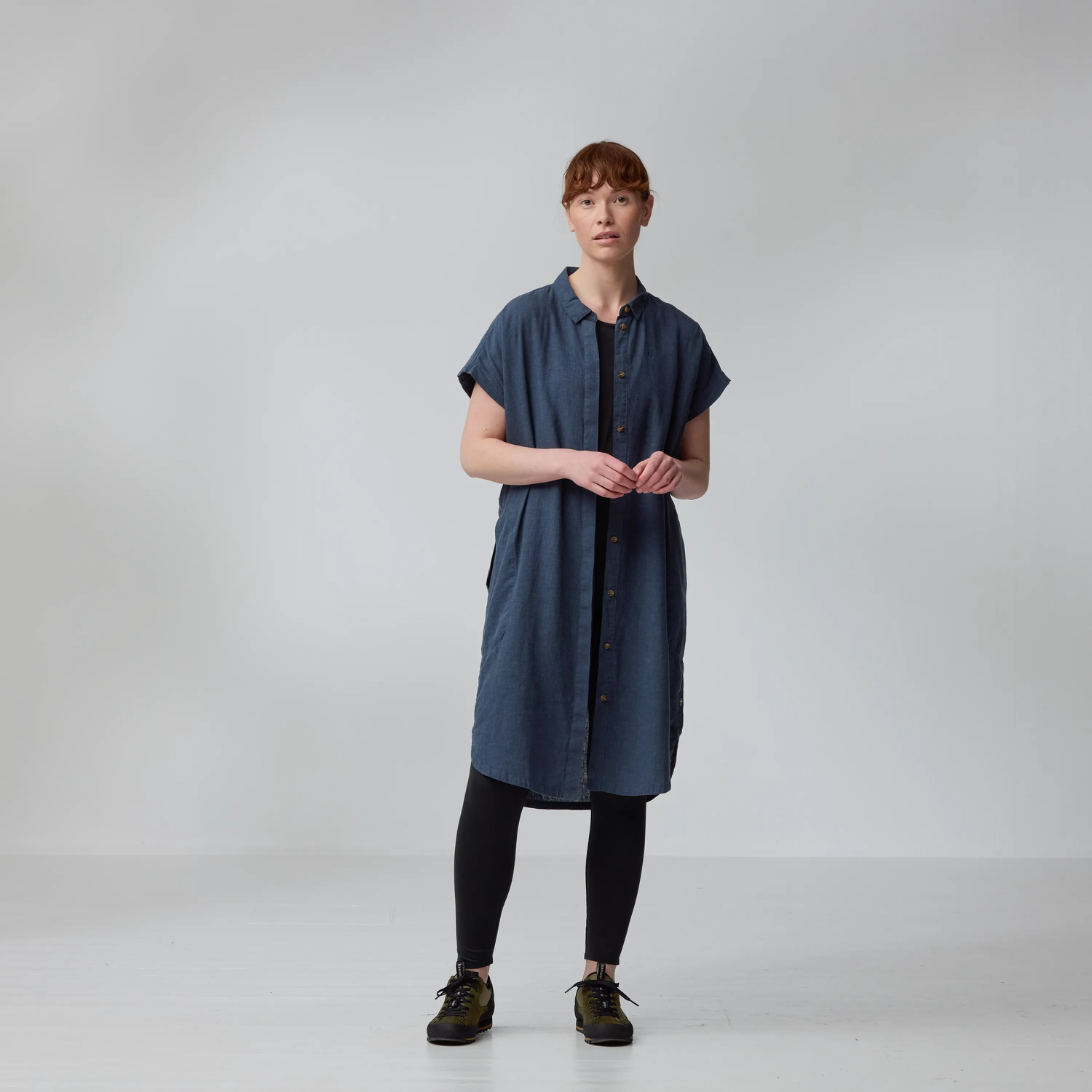 Fjällräven W's Övik Hemp Dress Dress