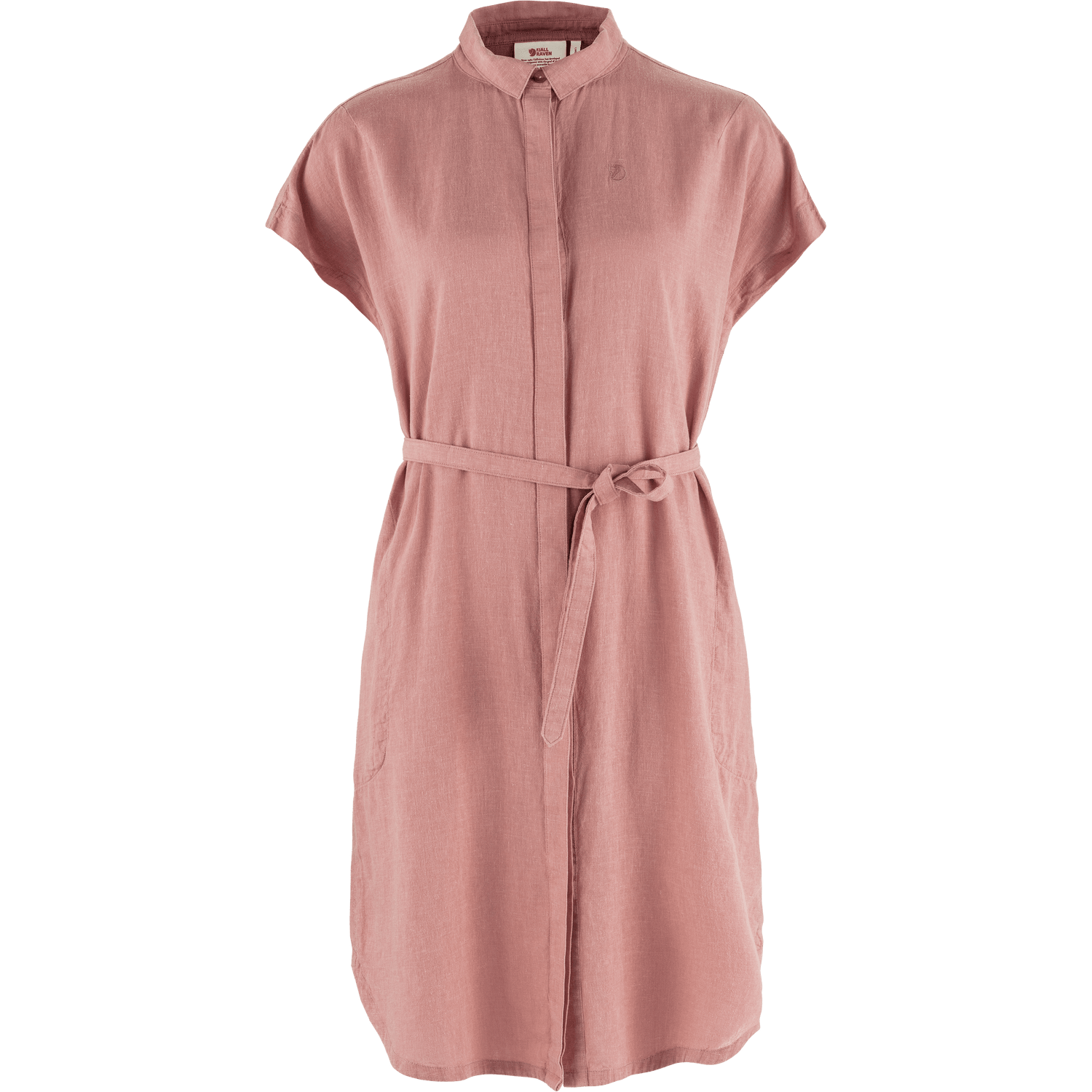 Fjällräven W's Övik Hemp Dress Dusty Rose Dress