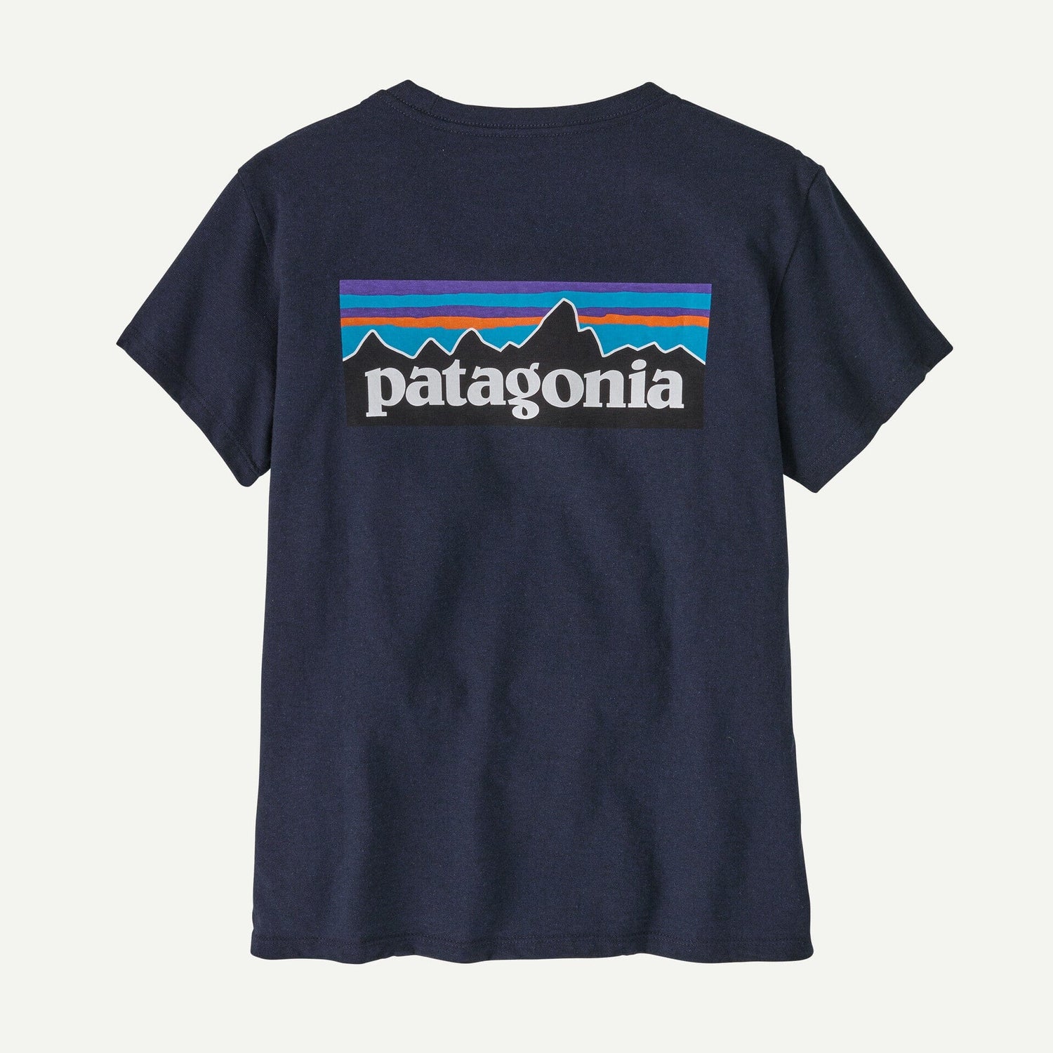 Patagonia - W's P-6 Logo Responsibili-Tee - Recycled Cotton & Recycled Polyester - Weekendbee - sustainable sportswear