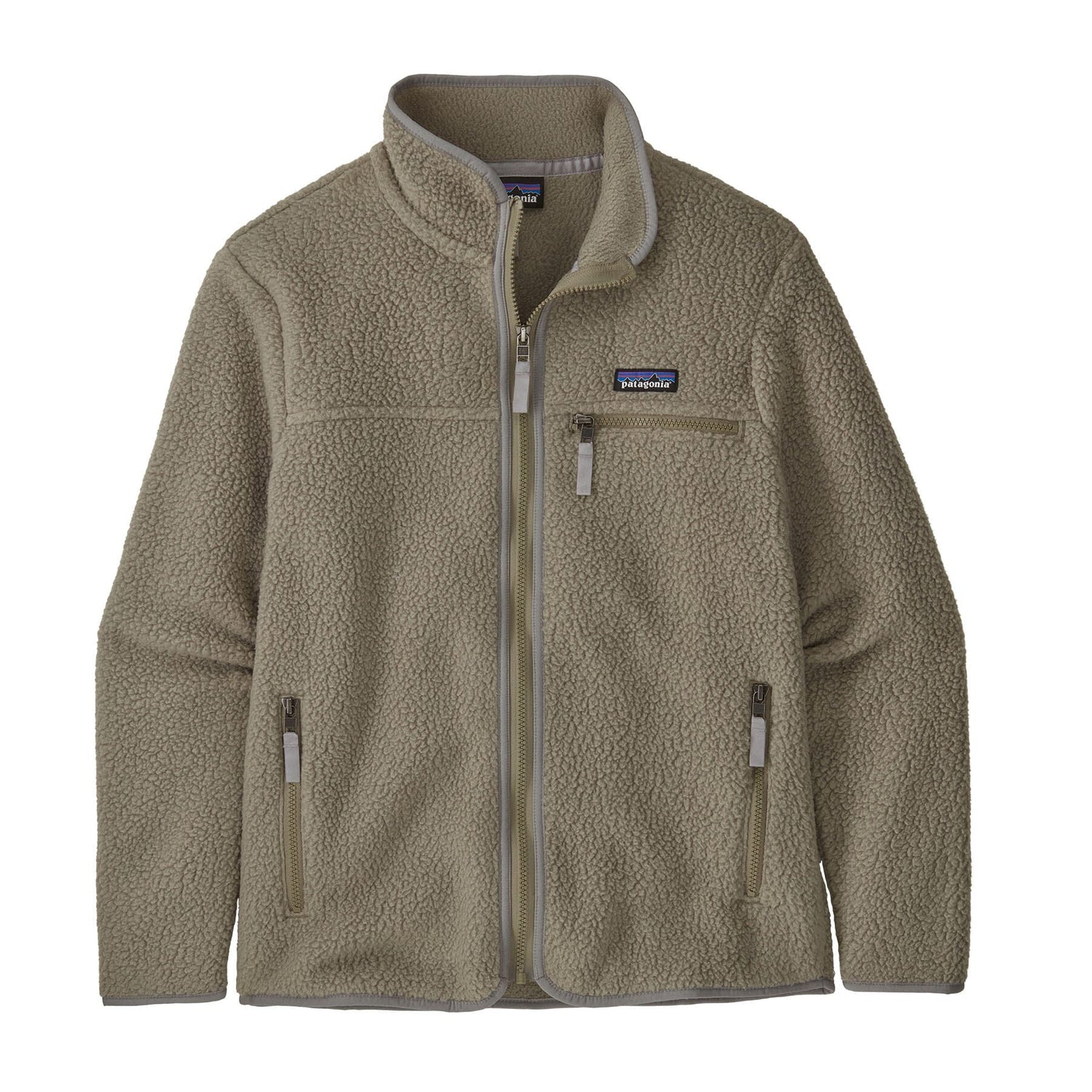 Patagonia W's Retro Pile Fleece Jacket - Recycled Polyester River Rock Green Jacket