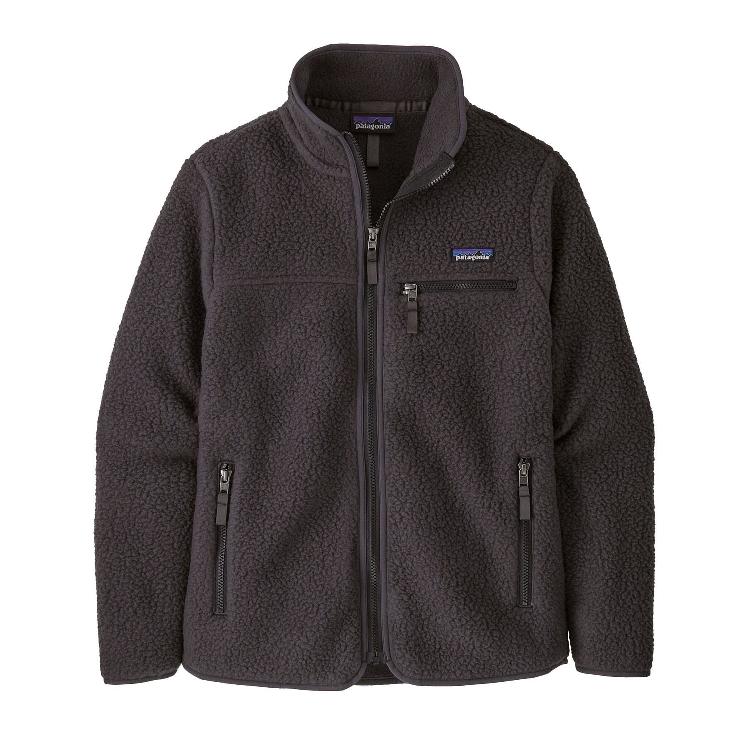 Patagonia - W's Retro Pile Fleece Jacket - Recycled Polyester - Weekendbee - sustainable sportswear