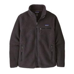 Patagonia W's Retro Pile Fleece Jacket - Recycled Polyester Ink Black Jacket