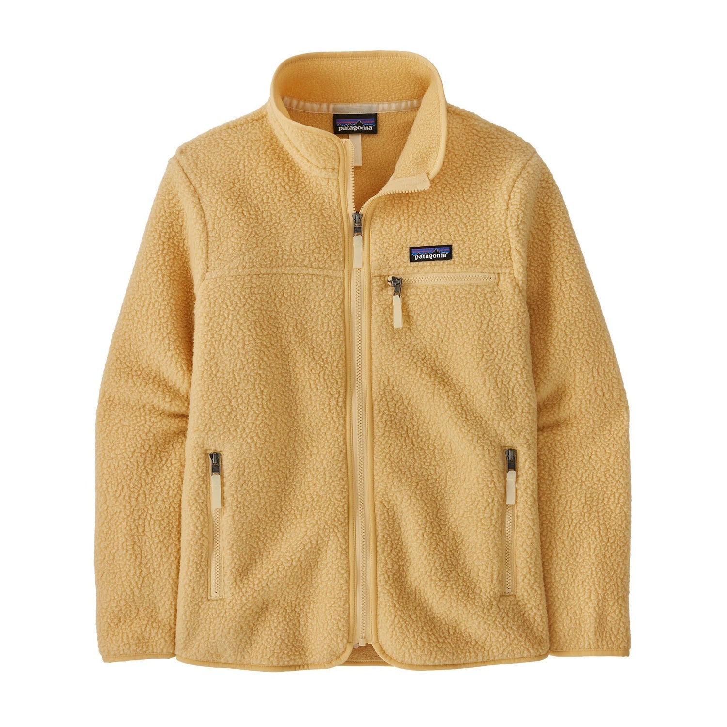 Patagonia - W's Retro Pile Fleece Jacket - Recycled Polyester - Weekendbee - sustainable sportswear