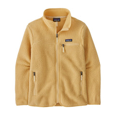 Patagonia W's Retro Pile Fleece Jacket - Recycled Polyester Beeswax Tan Jacket