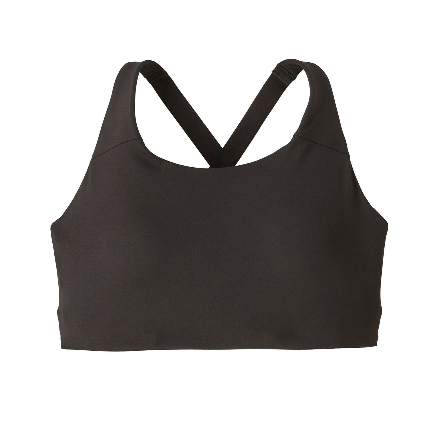 Patagonia W's Shadowlite High-Impact Adjustable Bra Black Underwear