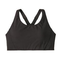 Patagonia W's Shadowlite Mid-Impact Adjustable Bra Black Underwear