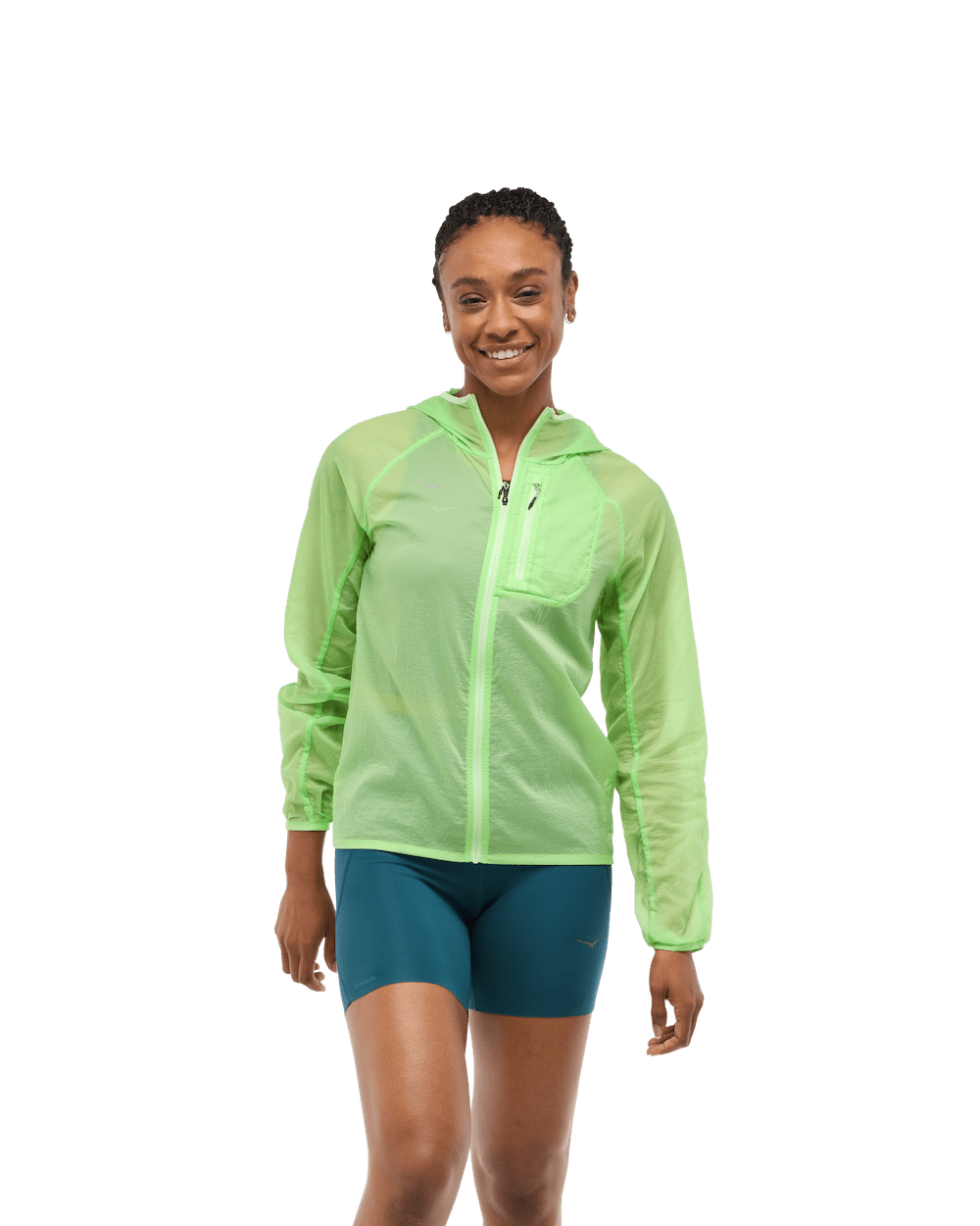 HOKA - W's Skyflow Jacket - Weekendbee - sustainable sportswear