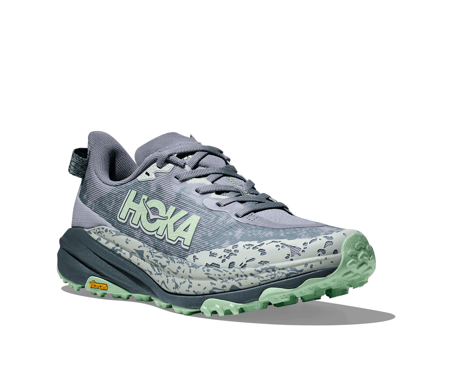 HOKA W's Speedgoat 6 Moonlight Thunder Cloud Shoes