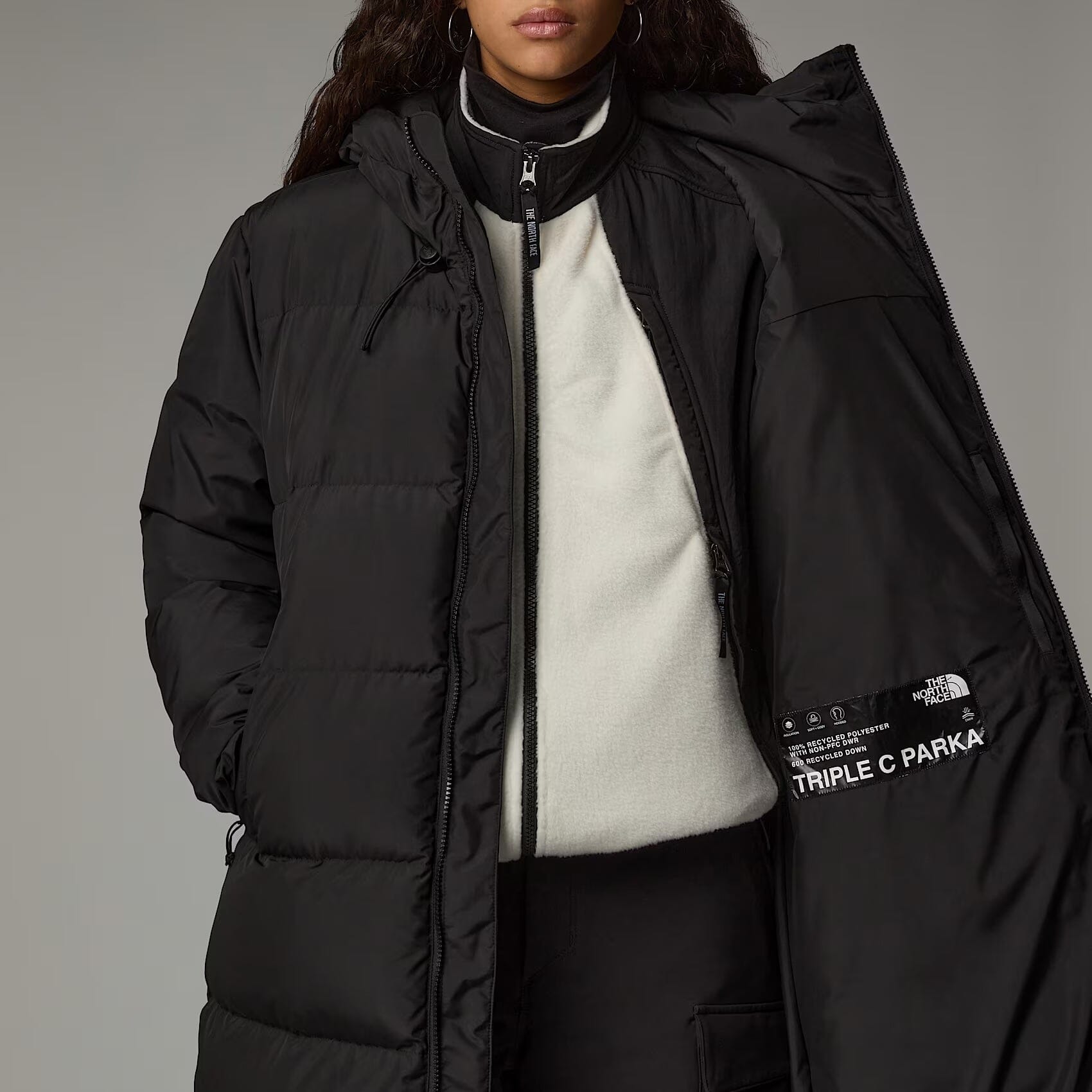 The North Face Women s Triple C Parka jacket Recycled polyester Weekendbee premium sportswear